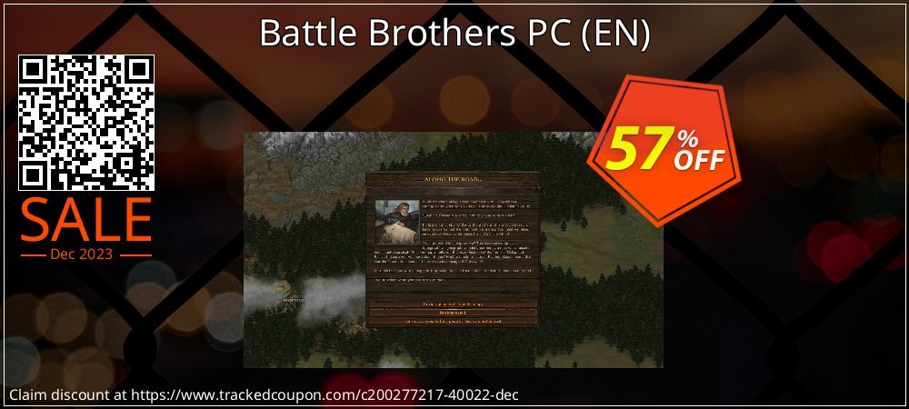Battle Brothers PC - EN  coupon on Working Day discount