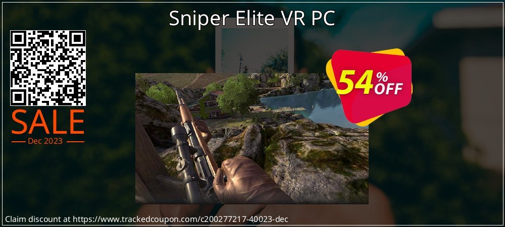 Sniper Elite VR PC coupon on Easter Day discount