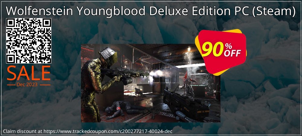 Wolfenstein Youngblood Deluxe Edition PC - Steam  coupon on World Password Day offering sales