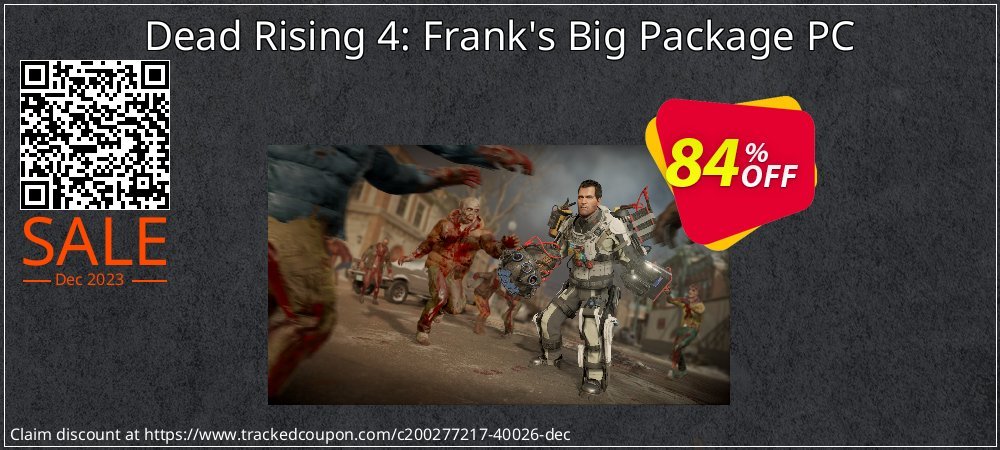 Dead Rising 4: Frank's Big Package PC coupon on World Party Day super sale