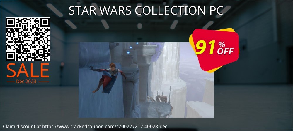 STAR WARS COLLECTION PC coupon on Constitution Memorial Day sales