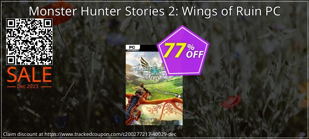 Monster Hunter Stories 2: Wings of Ruin PC coupon on Tell a Lie Day sales