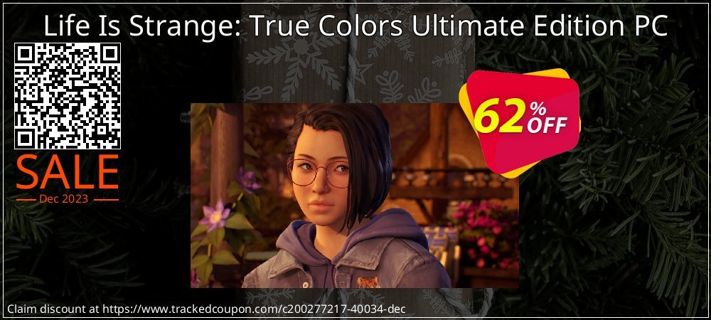 Life Is Strange: True Colors Ultimate Edition PC coupon on Tell a Lie Day offering sales