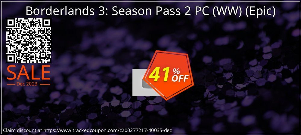 Borderlands 3: Season Pass 2 PC - WW - Epic  coupon on Mother Day discounts