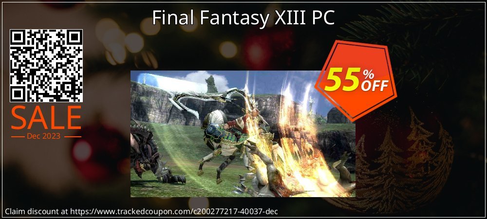 Final Fantasy XIII PC coupon on Working Day sales