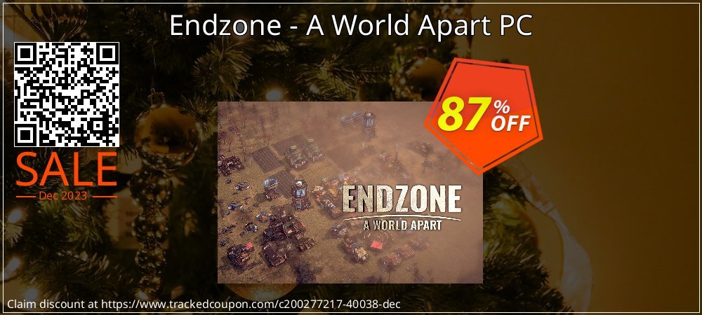 Endzone - A World Apart PC coupon on Constitution Memorial Day deals