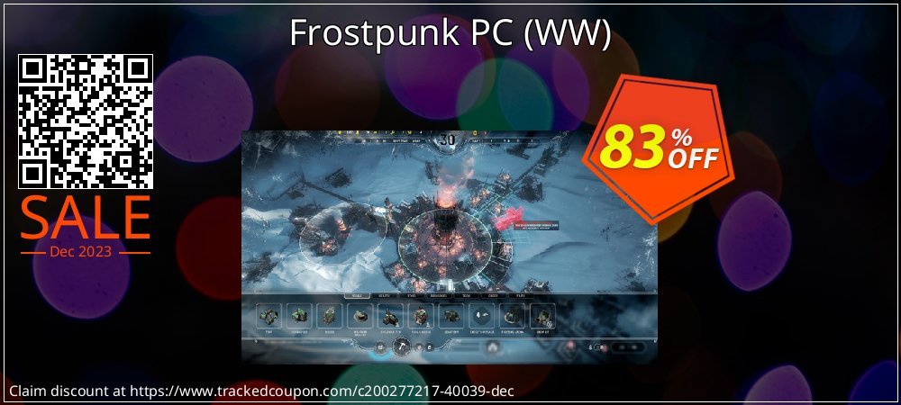 Frostpunk PC - WW  coupon on Tell a Lie Day deals