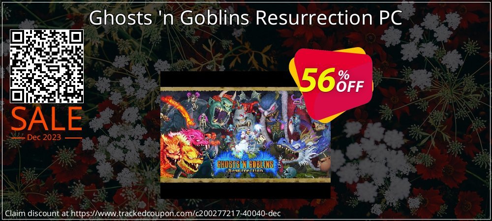 Ghosts 'n Goblins Resurrection PC coupon on Mother Day discount
