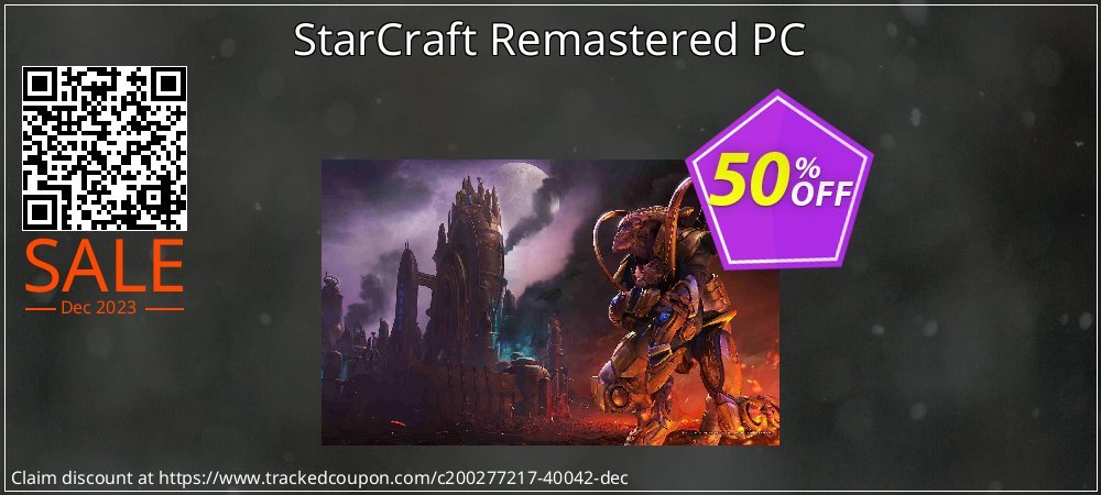 StarCraft Remastered PC coupon on National Memo Day offering sales