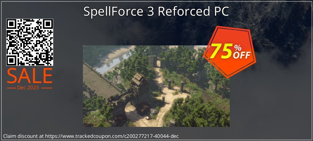 SpellForce 3 Reforced PC coupon on World Password Day discounts