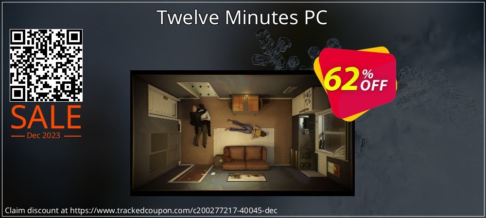 Twelve Minutes PC coupon on Mother's Day promotions