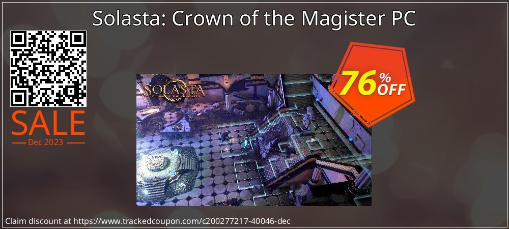 Solasta: Crown of the Magister PC coupon on National Loyalty Day sales