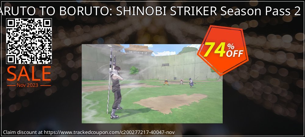 NARUTO TO BORUTO: SHINOBI STRIKER Season Pass 2 PC coupon on April Fools' Day sales