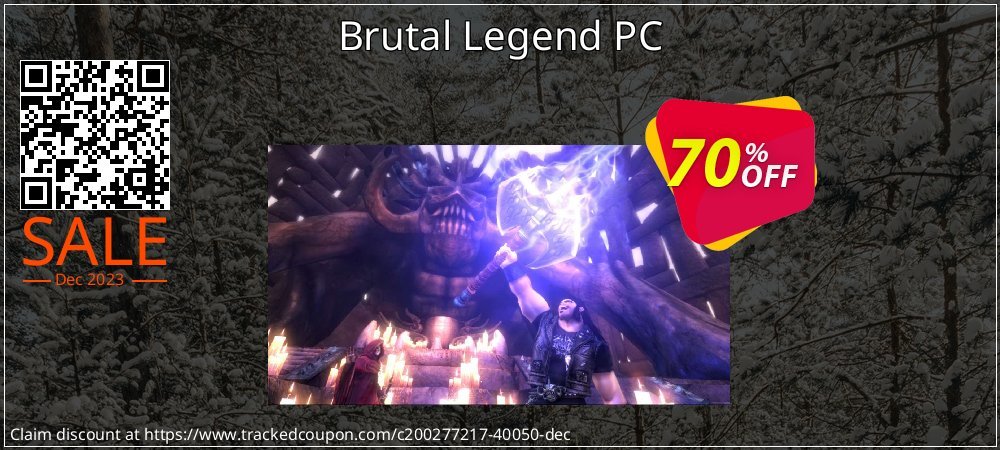 Brutal Legend PC coupon on Mother Day offering discount