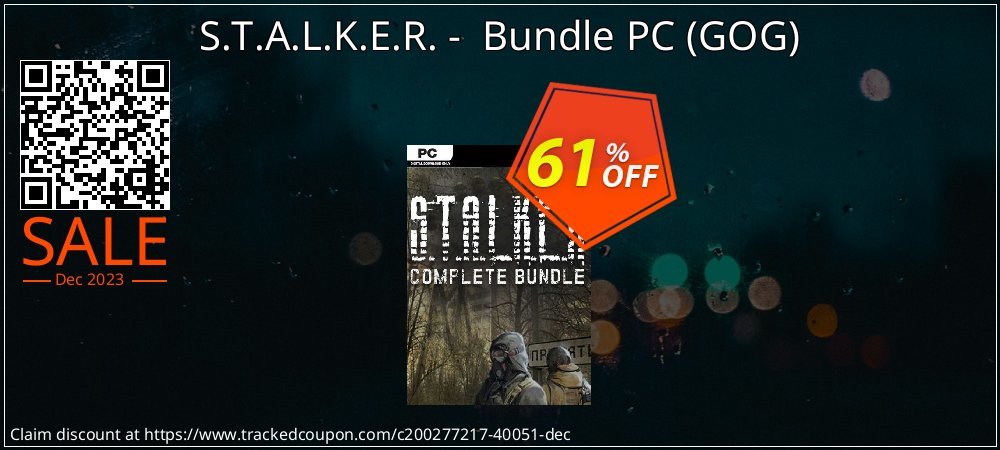 S.T.A.L.K.E.R. -  Bundle PC - GOG  coupon on World Whisky Day offering sales