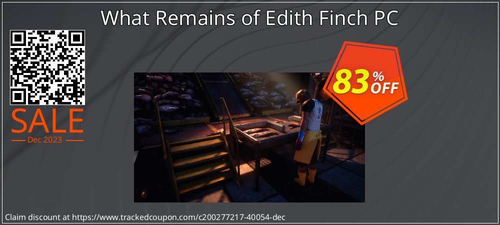 What Remains of Edith Finch PC coupon on National Smile Day promotions