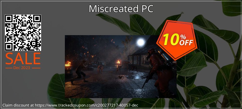 Get 10% OFF Miscreated PC offering sales