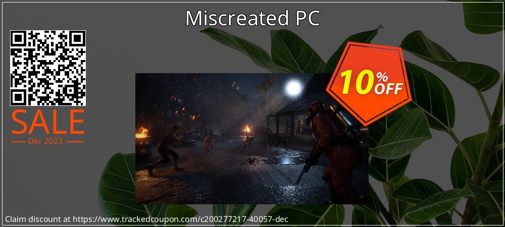 Miscreated PC coupon on Working Day offer