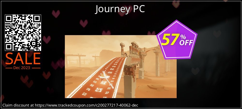 Journey PC coupon on Working Day discounts