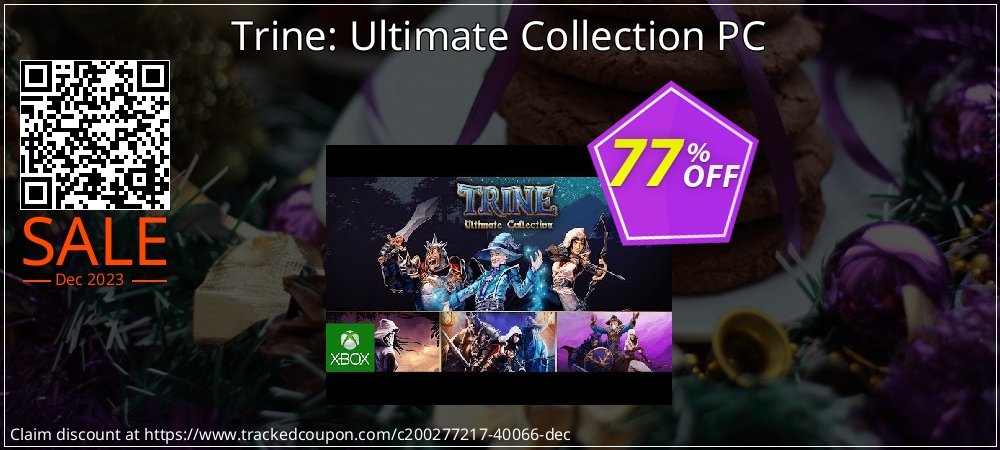 Trine: Ultimate Collection PC coupon on National Loyalty Day offer