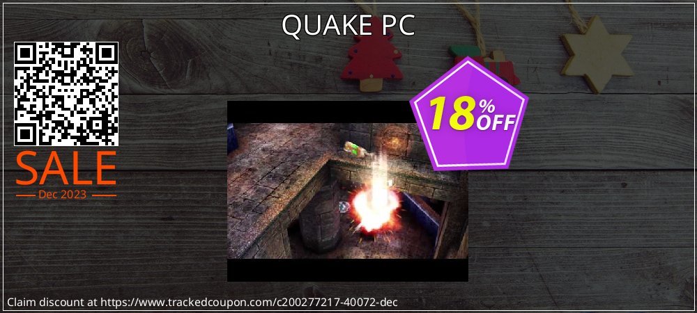 QUAKE PC coupon on National Memo Day promotions