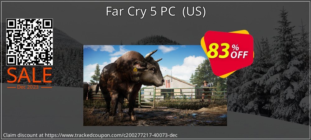 Far Cry 5 PC  - US  coupon on Easter Day promotions