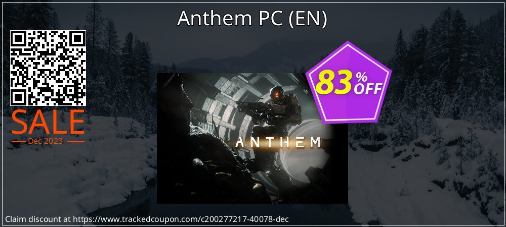 Anthem PC - EN  coupon on Easter Day offering discount