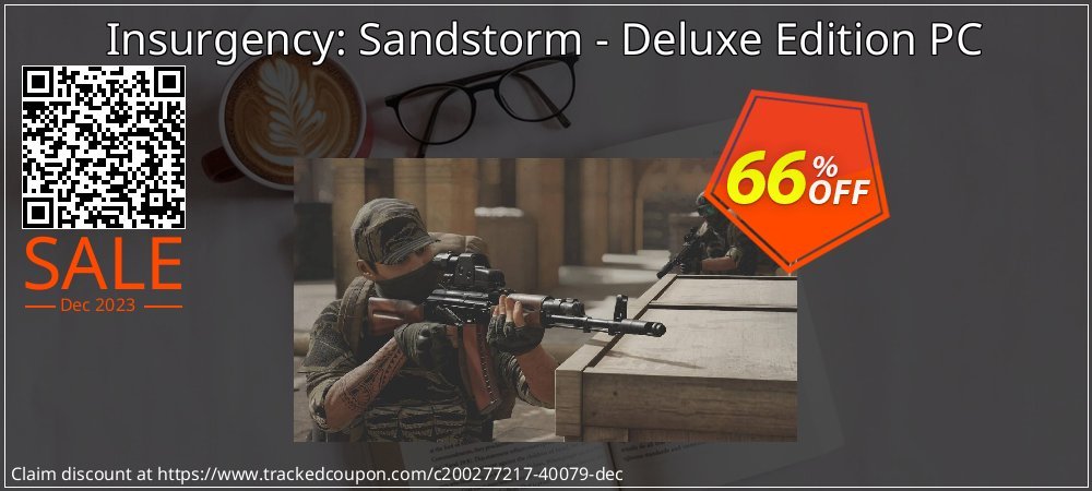 Insurgency: Sandstorm - Deluxe Edition PC coupon on Tell a Lie Day offering sales