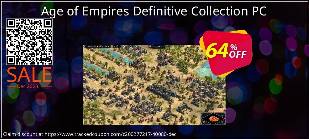 Age of Empires Definitive Collection PC coupon on Mother Day discounts