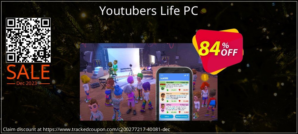 Youtubers Life PC coupon on National Loyalty Day promotions