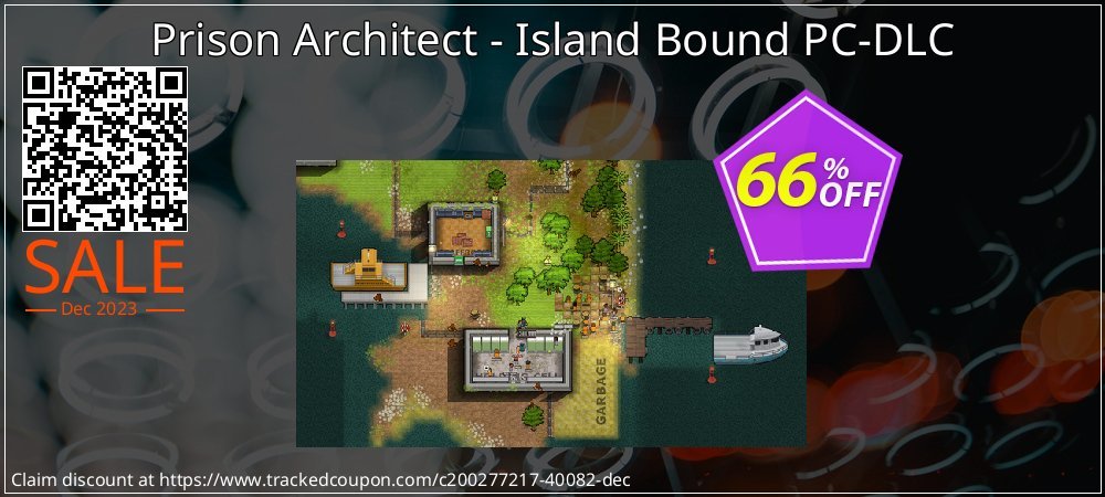 Prison Architect - Island Bound PC-DLC coupon on April Fools' Day promotions