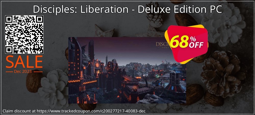 Disciples: Liberation - Deluxe Edition PC coupon on Constitution Memorial Day deals