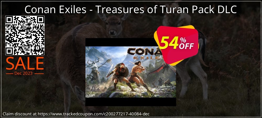 Conan Exiles - Treasures of Turan Pack DLC coupon on World Password Day offer