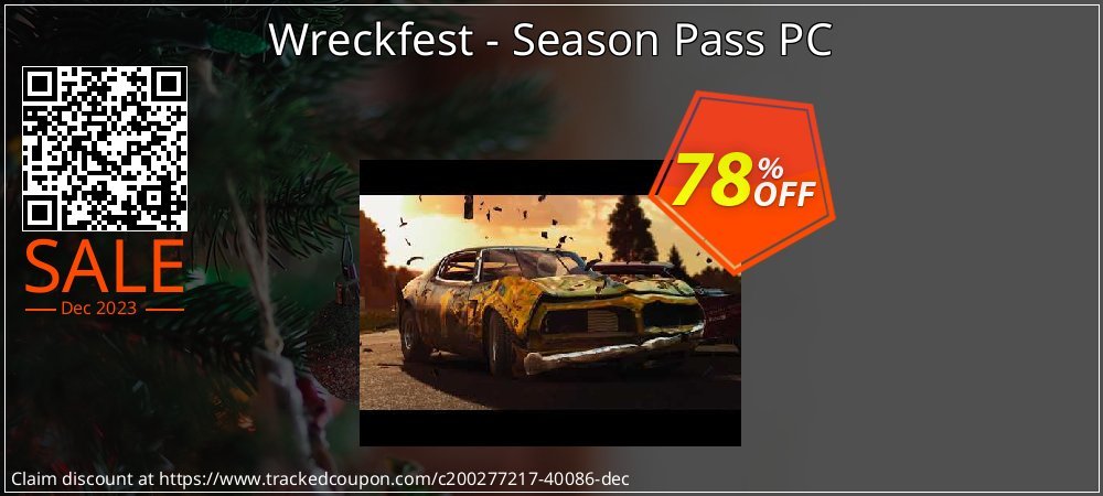 Wreckfest - Season Pass PC coupon on World Party Day discount