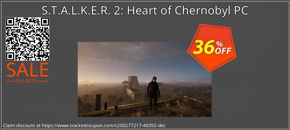 S.T.A.L.K.E.R. 2: Heart of Chernobyl PC coupon on Working Day deals