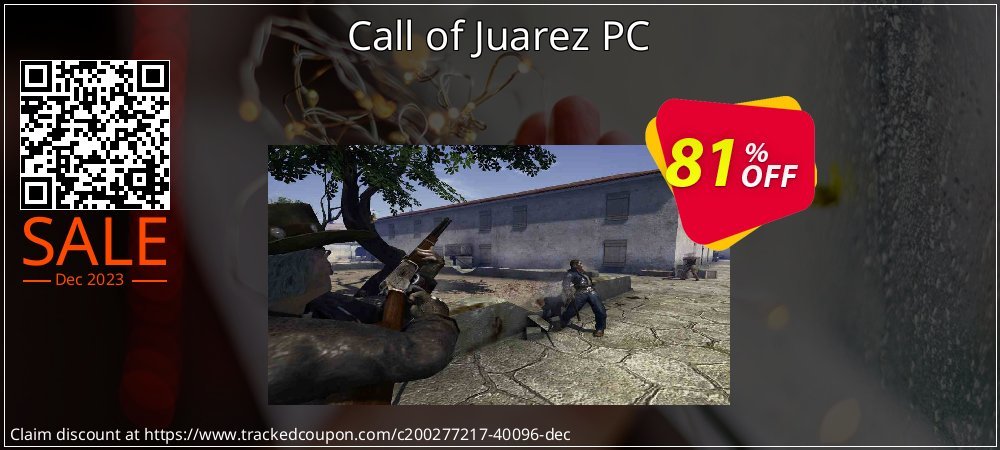 Call of Juarez PC coupon on World Party Day offering discount