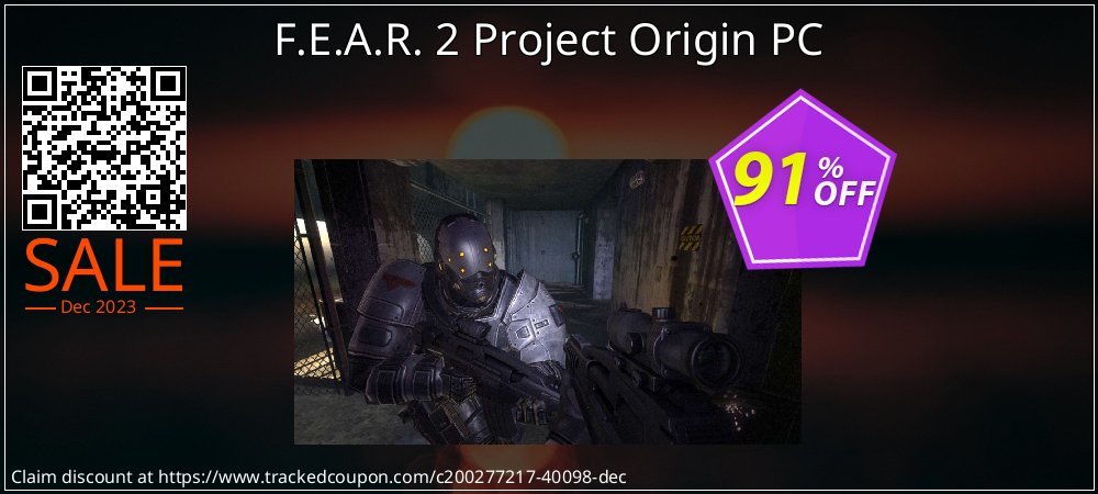 F.E.A.R. 2 Project Origin PC coupon on Constitution Memorial Day discounts