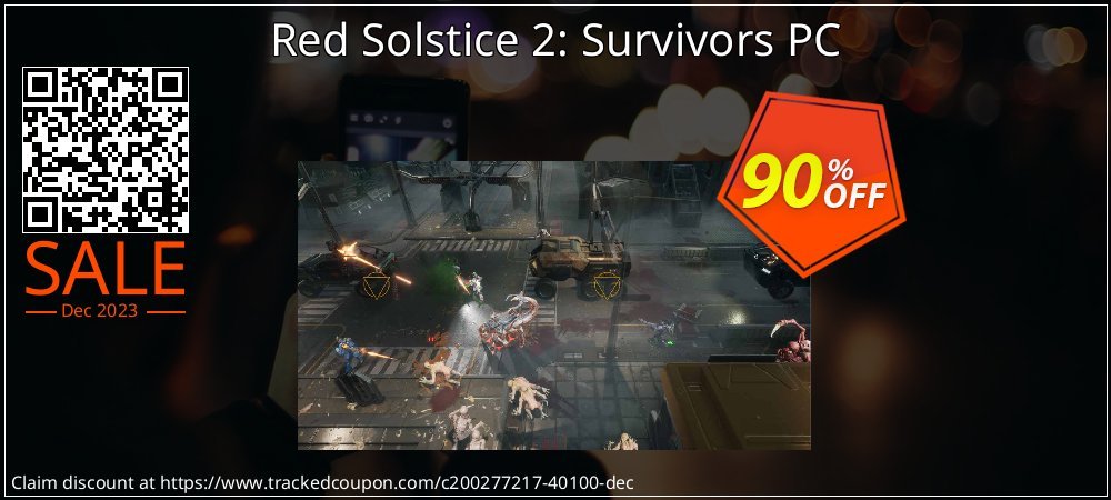 Red Solstice 2: Survivors PC coupon on Mother Day sales