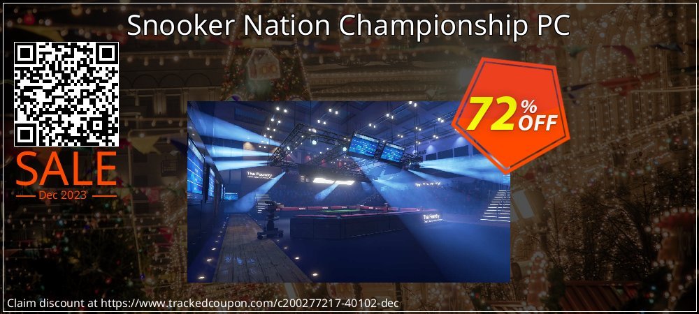 Snooker Nation Championship PC coupon on April Fools' Day deals
