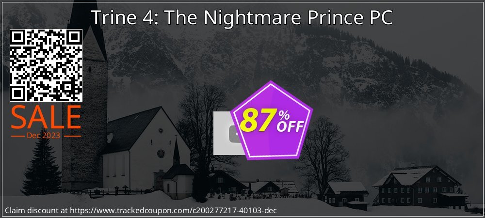 Trine 4: The Nightmare Prince PC coupon on Constitution Memorial Day discount