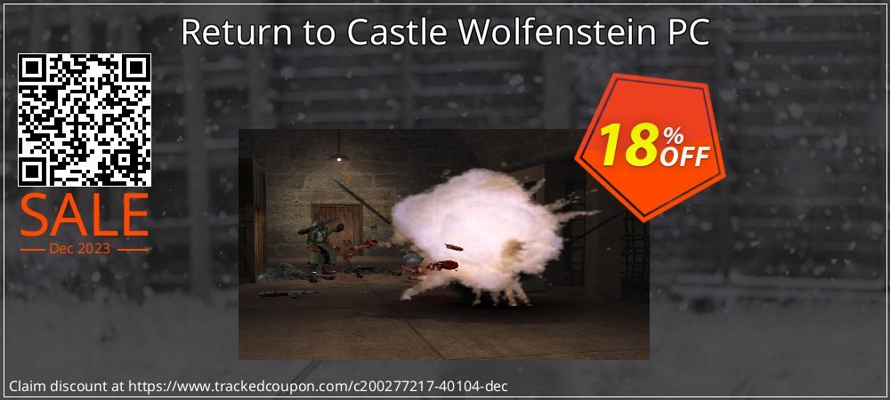 Return to Castle Wolfenstein PC coupon on World Password Day offering discount