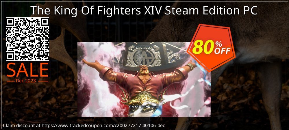 The King Of Fighters XIV Steam Edition PC coupon on National Loyalty Day super sale