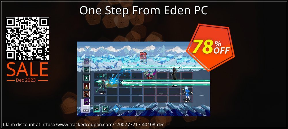 One Step From Eden PC coupon on Constitution Memorial Day promotions
