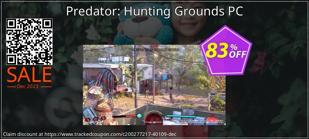 Predator: Hunting Grounds PC coupon on National Smile Day sales