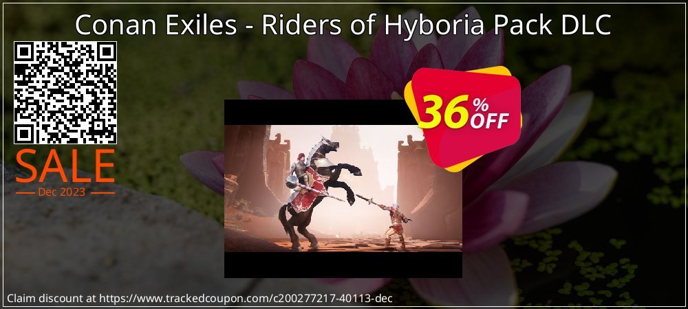 Conan Exiles - Riders of Hyboria Pack DLC coupon on Easter Day discount