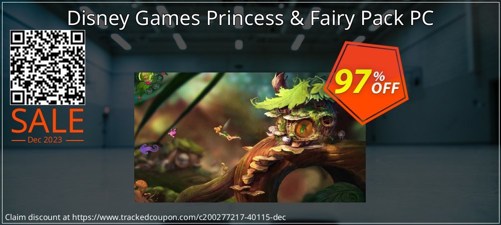 Disney Games Princess & Fairy Pack PC coupon on Mother Day super sale