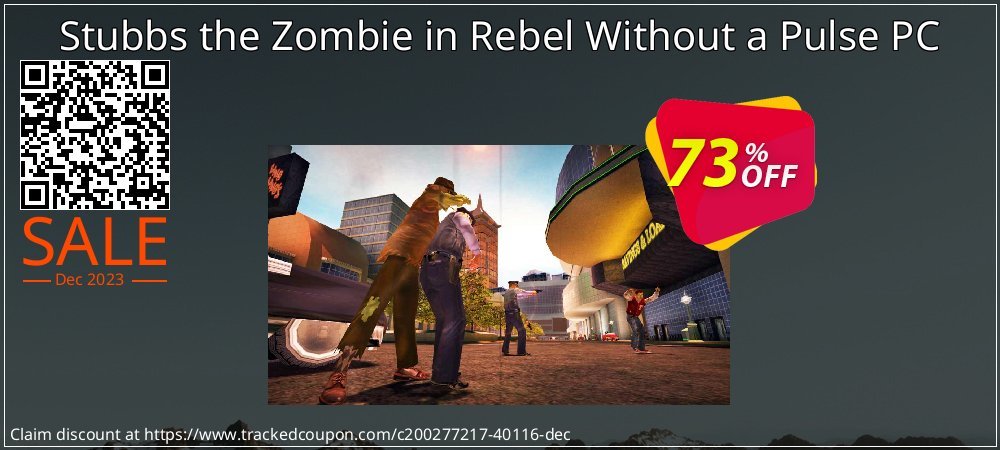 Stubbs the Zombie in Rebel Without a Pulse PC coupon on National Loyalty Day discounts