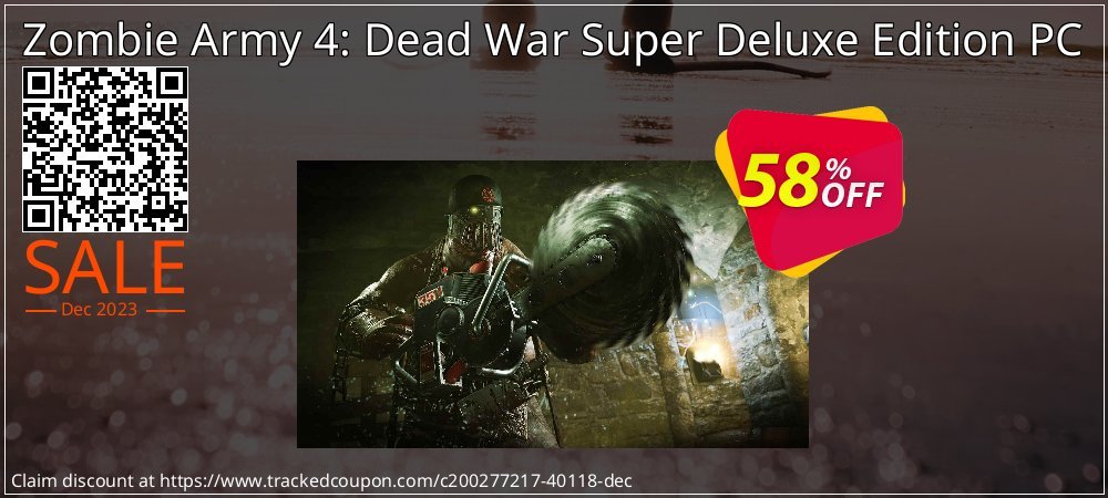 Zombie Army 4: Dead War Super Deluxe Edition PC coupon on Constitution Memorial Day sales