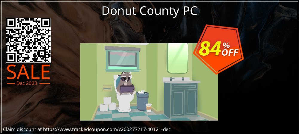 Donut County PC coupon on World Whisky Day discount
