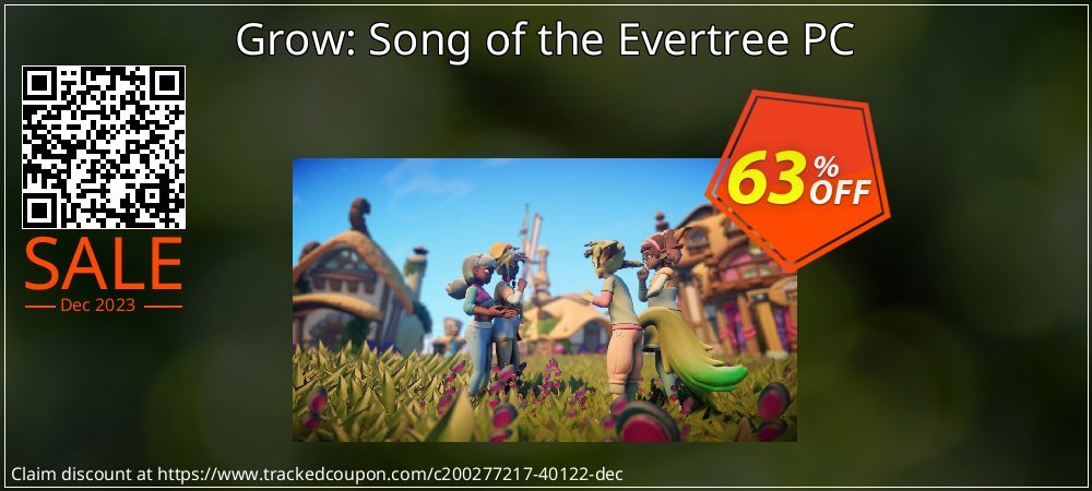 Grow: Song of the Evertree PC coupon on Working Day offering discount